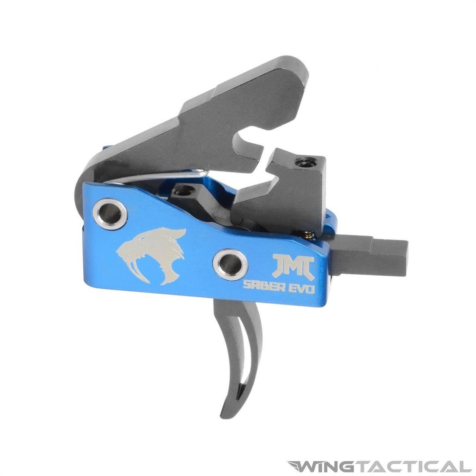 JMT Saber Evo left facing