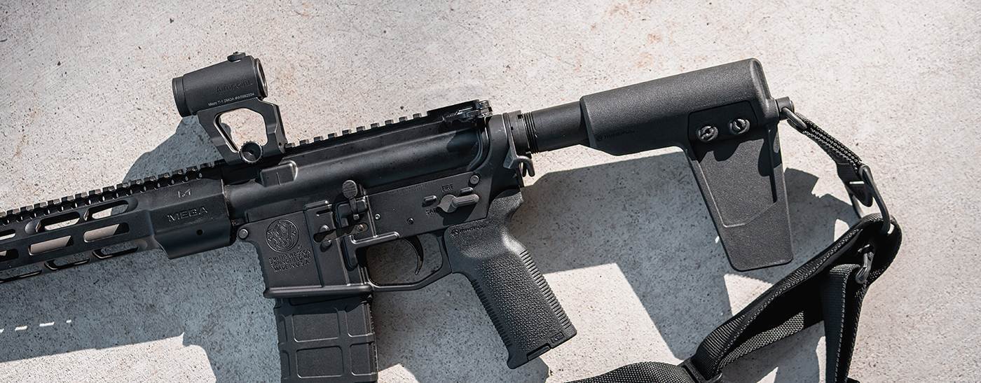 Magpul BDA Arm Brace for Mil-Spec and Pistol buffer tubes