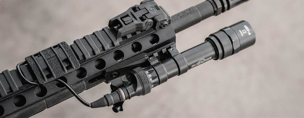 Magpul M-LOK Cantilever Rail and Light Mount