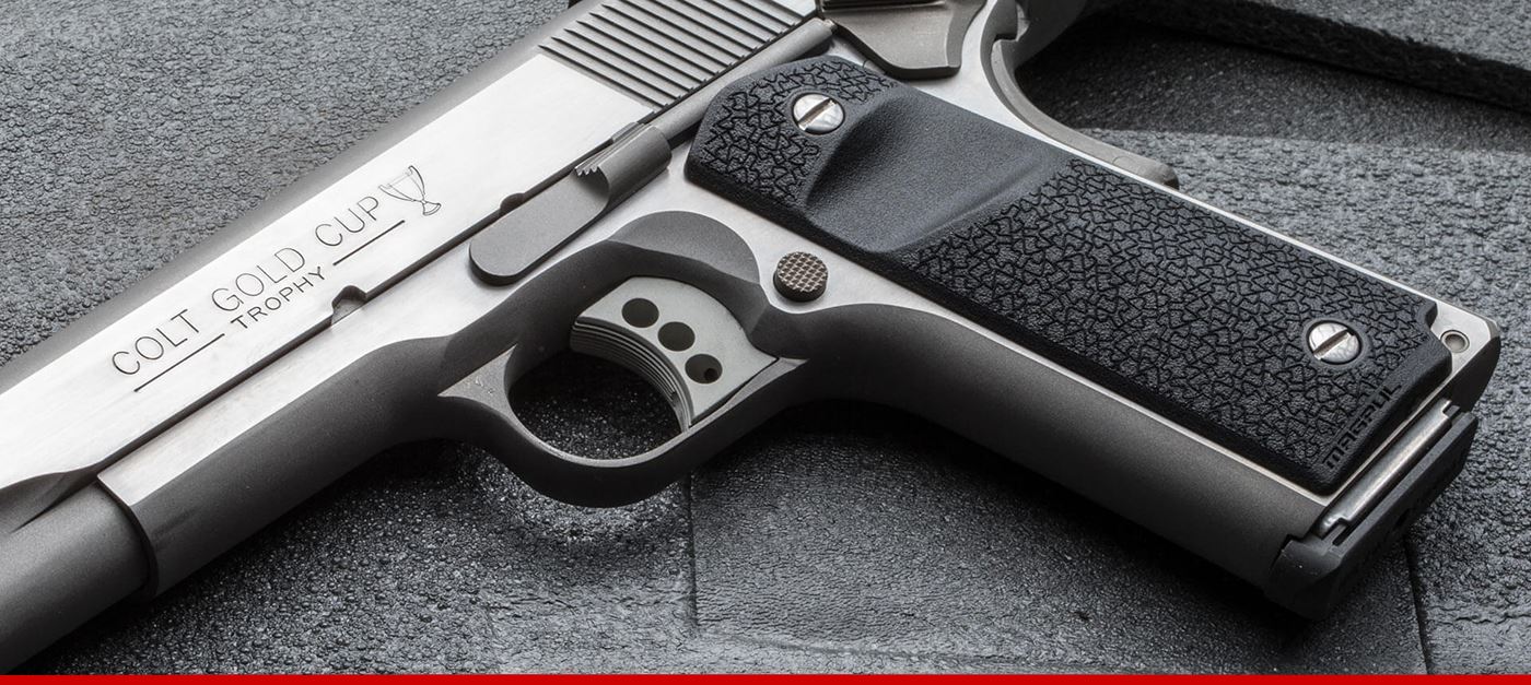 Magpul MOE 1911 Grip Panels | Wing Tactical