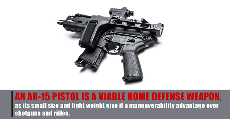 OTHER BENEFITS OF AN AR PISTOL