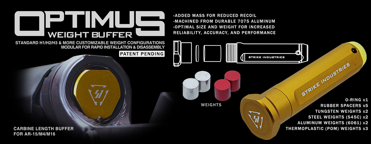 Ar15 Buffer Weight Chart