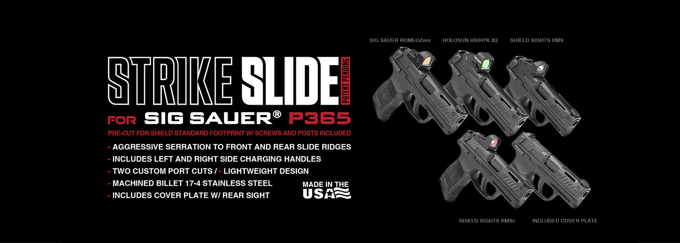 Strike Industries Slide for Sig P365