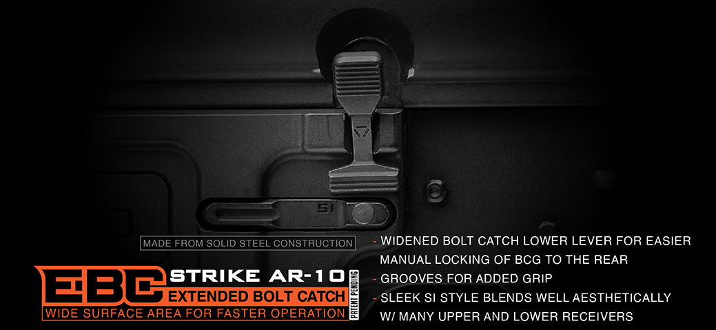 Strike Industries AR-10 Enhanced Bolt Catch