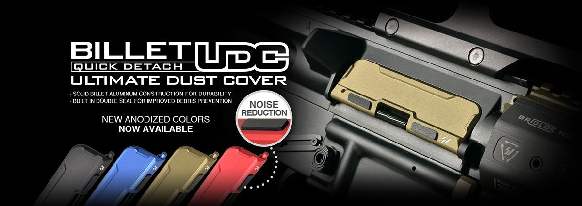 Strike Industries AR-15 Billet Ultimate Dust Cover Strike Industries AR-15 Billet Ultimate Dust Cover