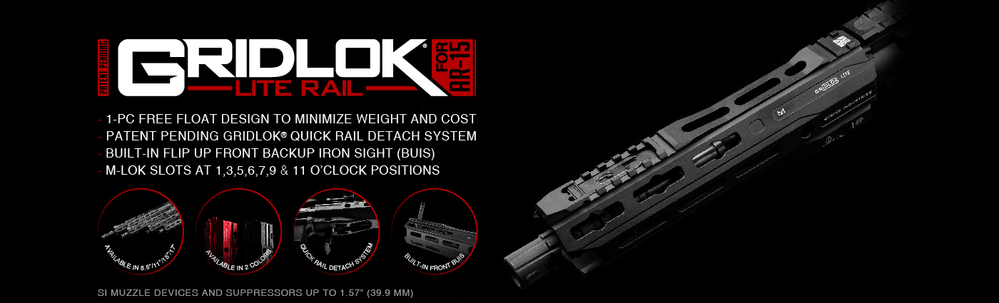 超歓迎即納STRIKE INDUSTRIES GRIDLOK 8.5in PTW トレポン パーツ