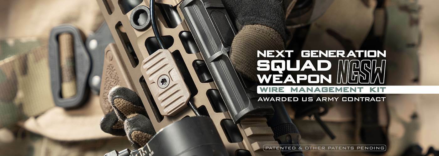 Strike Industries Next Generation Squad Weapon (NGSW) Wire Management Kit