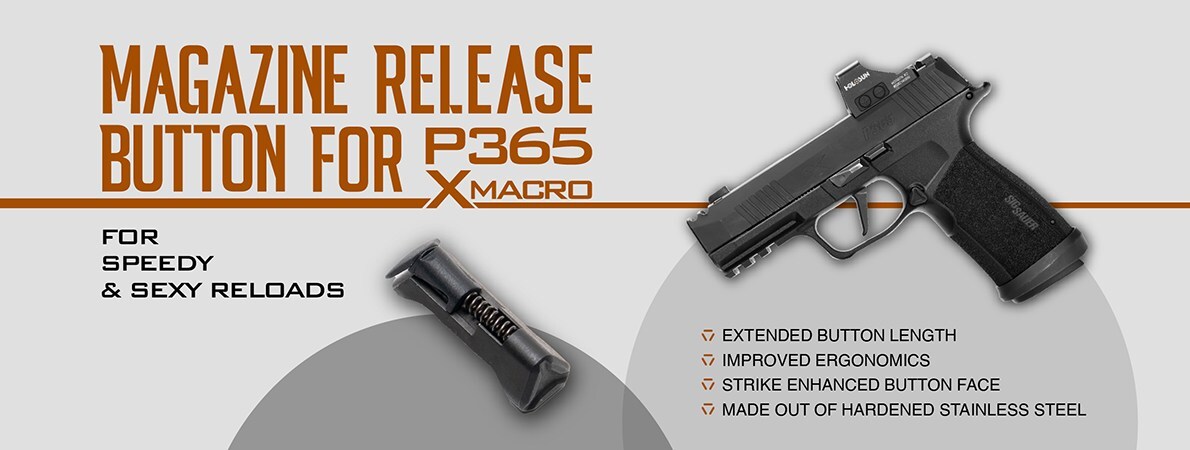 Strike Industries Sig Sauer P365 XMACRO Magazine Release