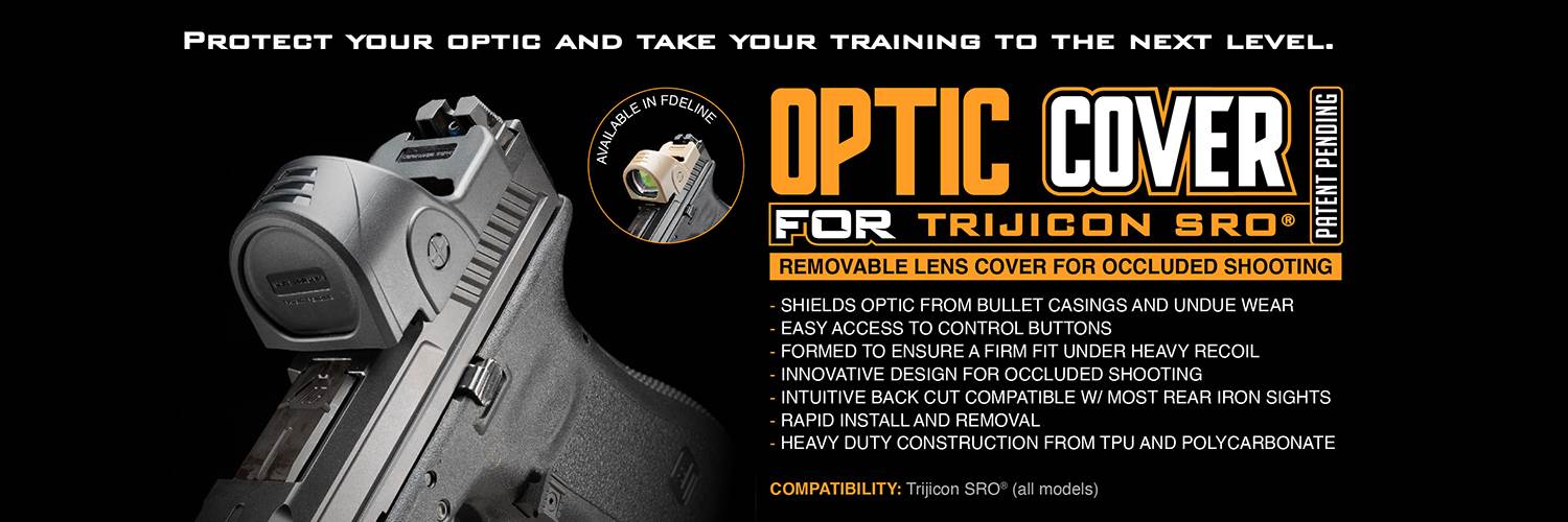 Strike Optic Cover for Trijicon SRO