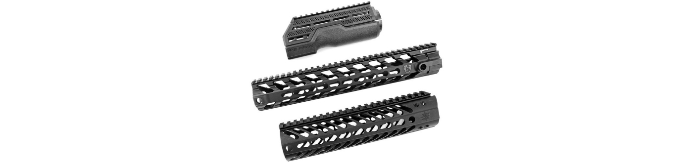 The Buyer’s Guide for AR15 Handguards and Rail Systems Wing Tactical