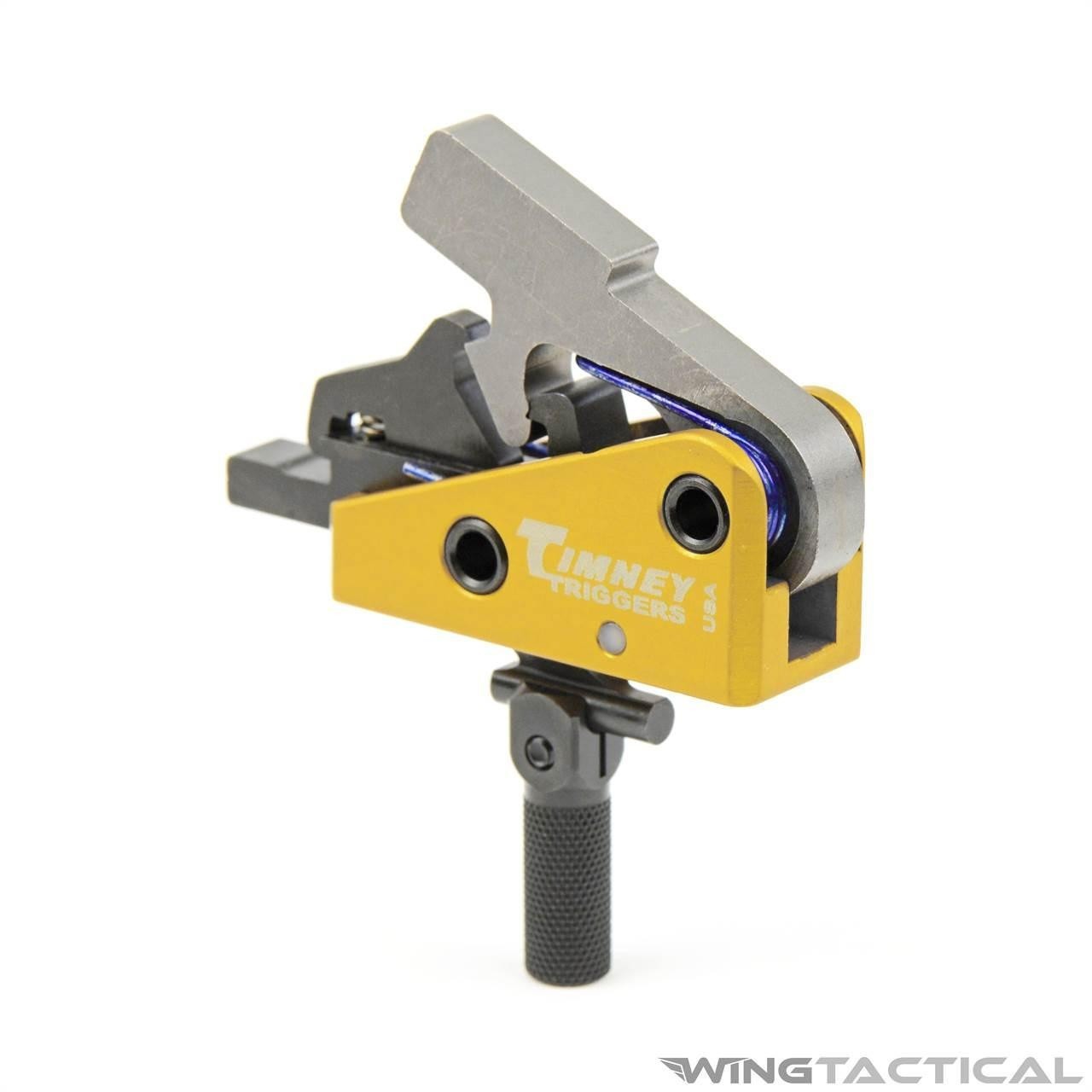 Timney Calvin trigger knurled shoe