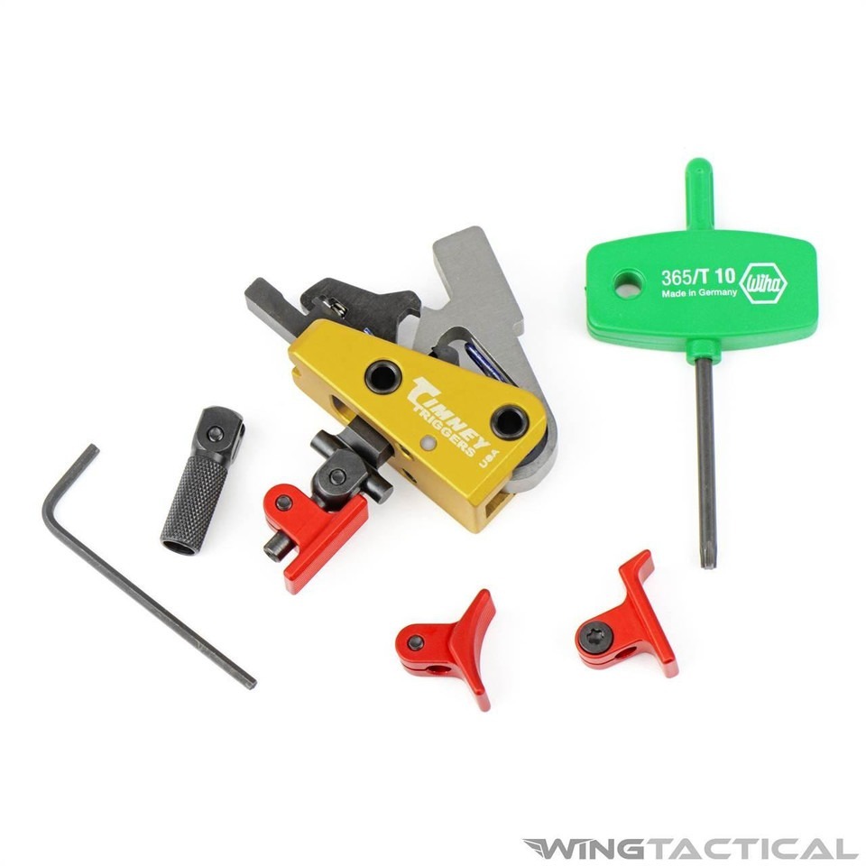 Timney Calvin trigger with tools