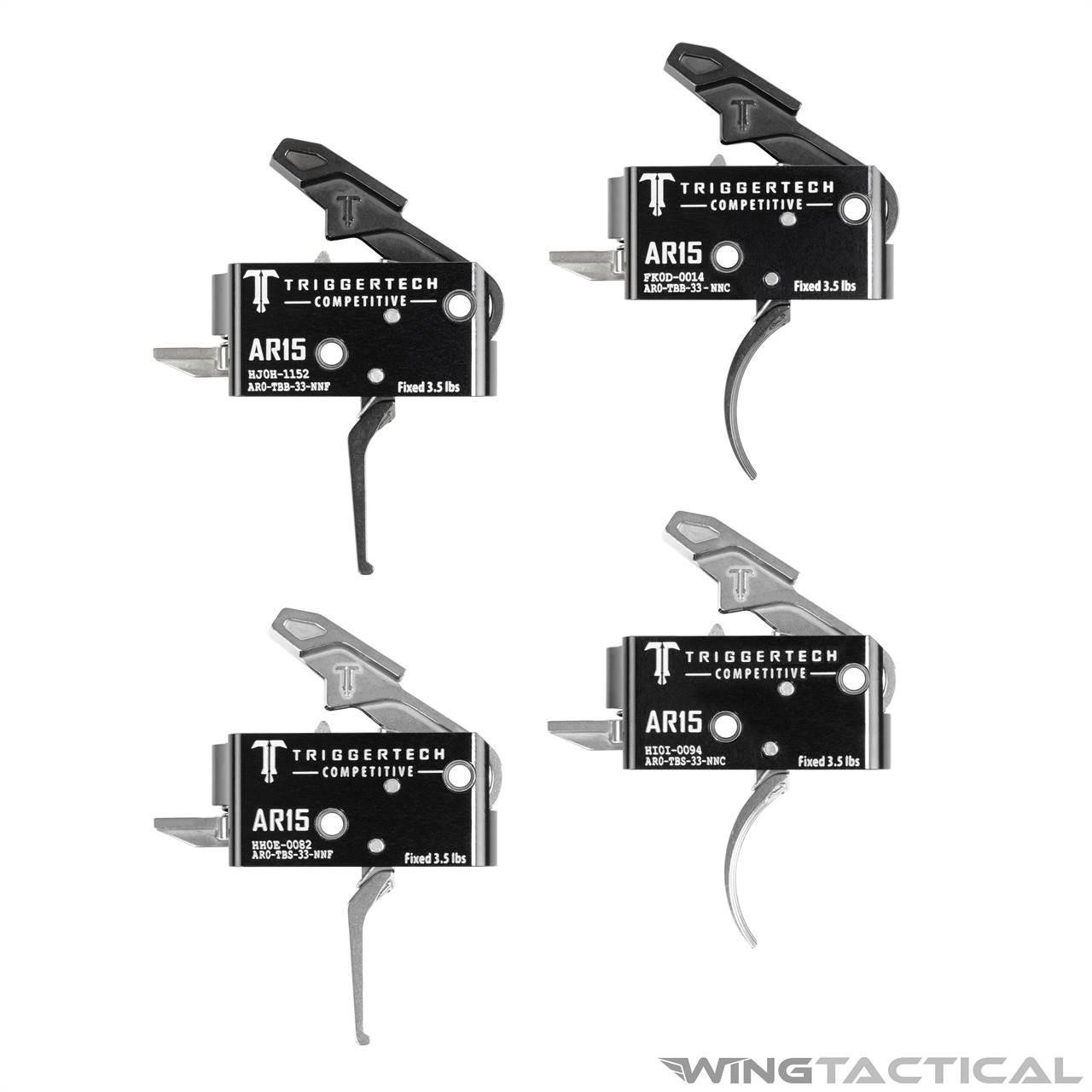 Triggertech 2 Stage 4 variants
