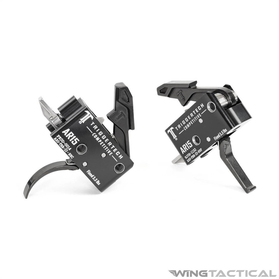 Triggertech 2 stage Flat and Curved triggers