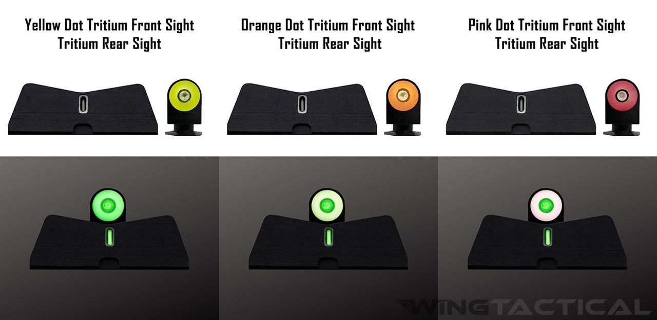 XS Glock 21/30 Night Sights