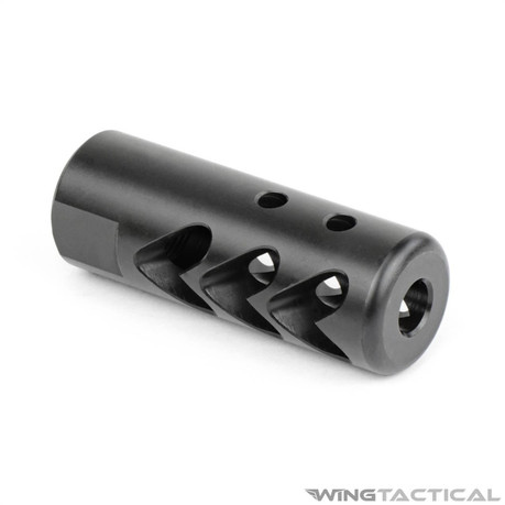 Rex Silentium Gen5 .308 TriDelta Muzzle Brake | Wing Tactical