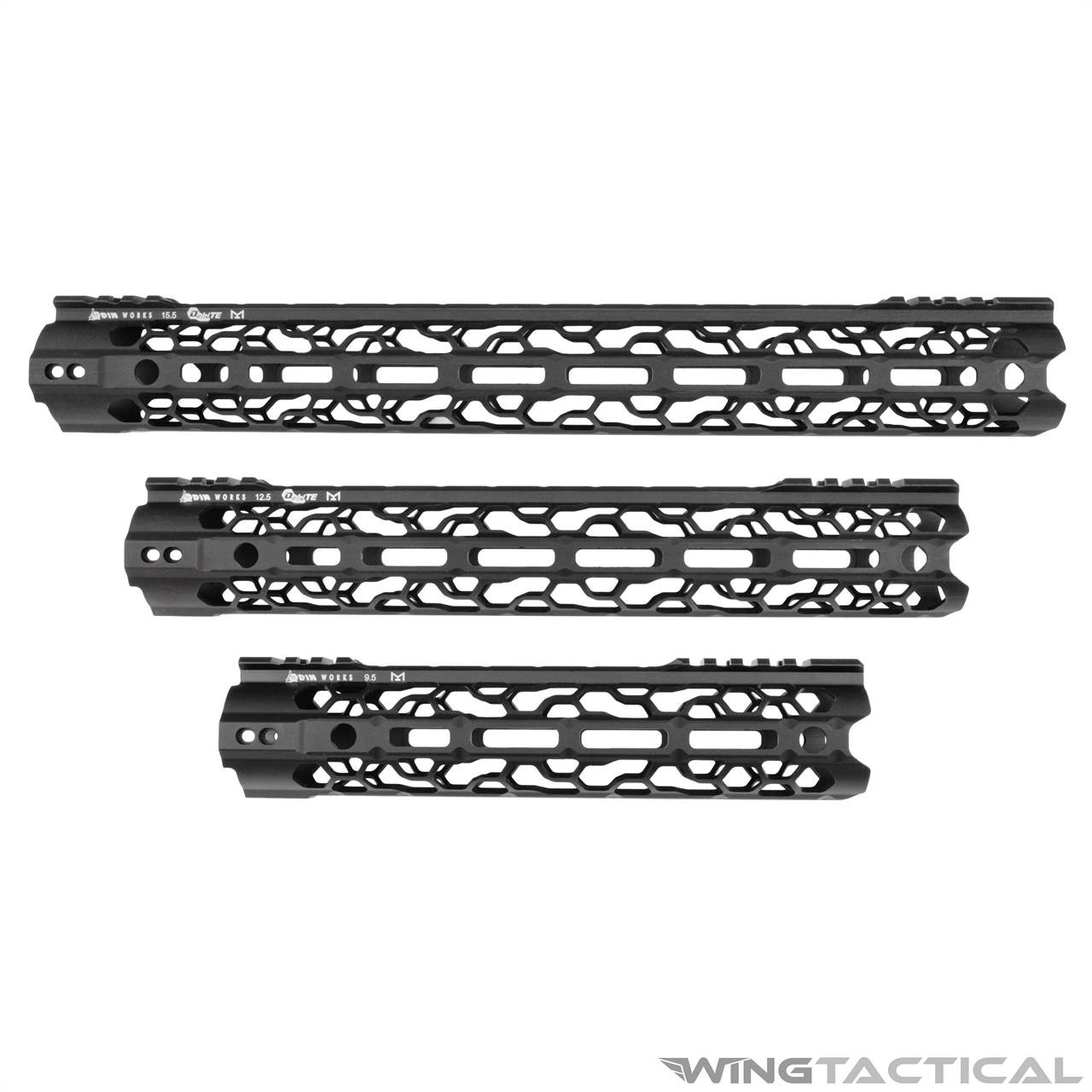 Odin Works O2 Lite M-LOK Rail System | Wing Tactical