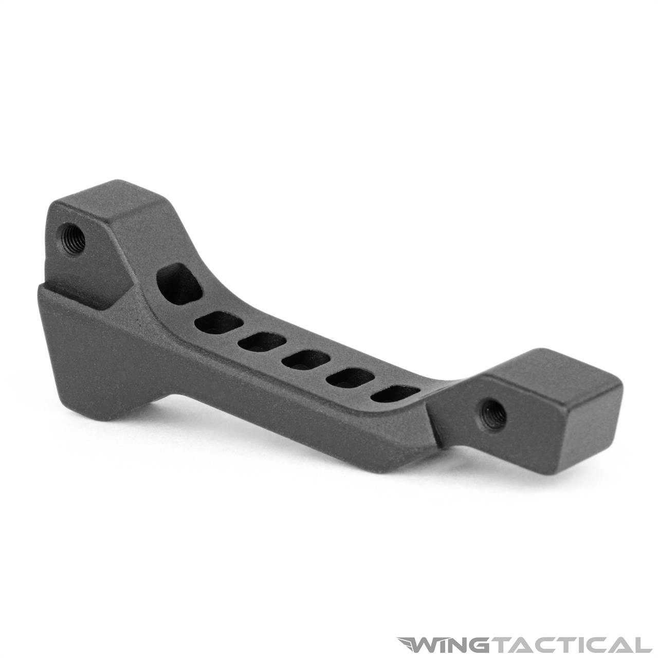 Strike Industries Fang Billet Aluminum Trigger Guard BK / MAGPUL MOE TROY BAD BCM NOVESKE FORTIS Seekins PTW トレポン トリガ