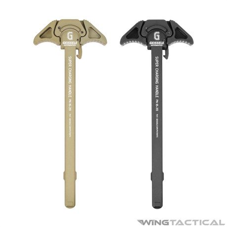 Geissele Super Charging Handle (SCH) for AR-15 | Wing Tactical