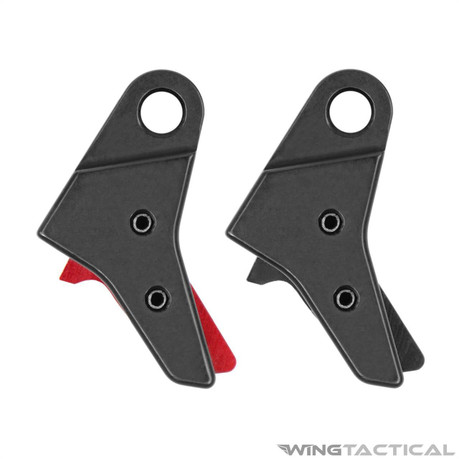 Kineti-Tech Enhanced Trigger Shoe for Glock | Wing Tactical