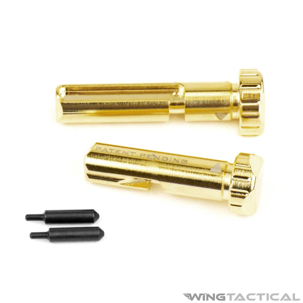 Strike Industries AR-15 Shift Pins Steel Gold SI-AR15-Shift-GC  [FC-708747547344] - Cheaper Than Dirt