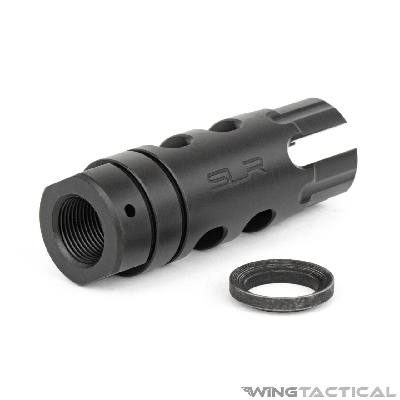 SLR Rifleworks Synergy BCF 5.56 Hybrid Muzzle Device | Wing Tactical