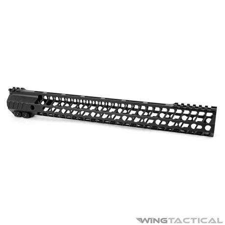 SLR Rifleworks HELIX Keymod Handguard | Wing Tactical