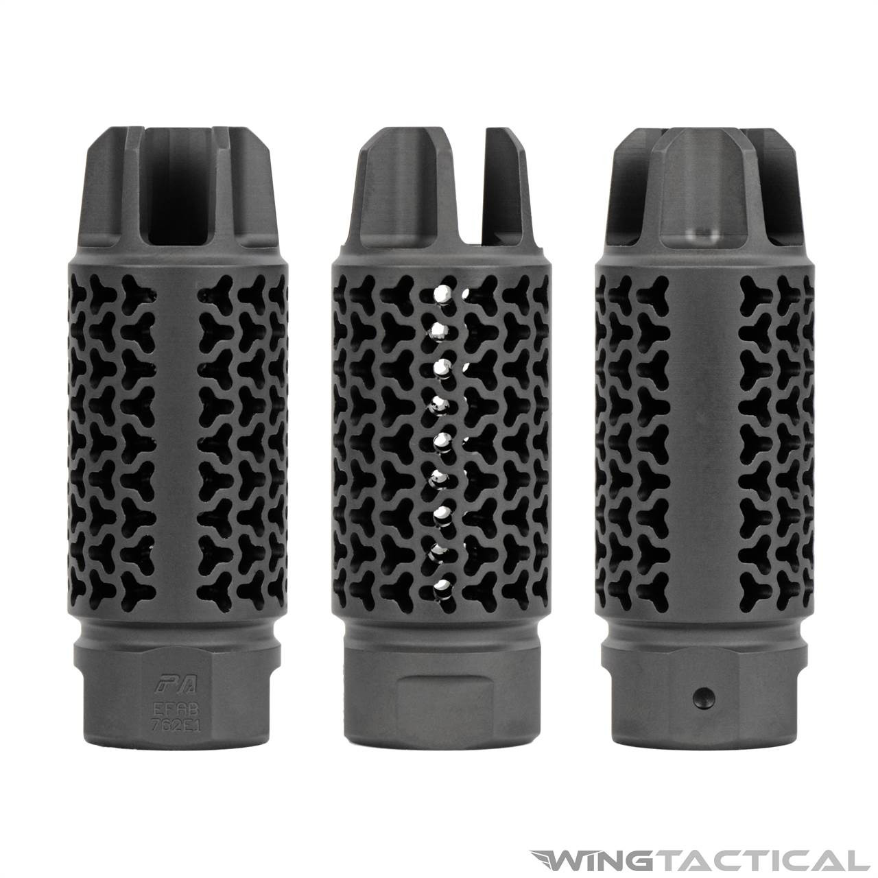Precision Armament  EFAB® Hybrid Muzzle Device