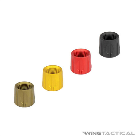 Strike Industries Enhanced AR15 Thread Protector (1/2x28) | Wing Tactical