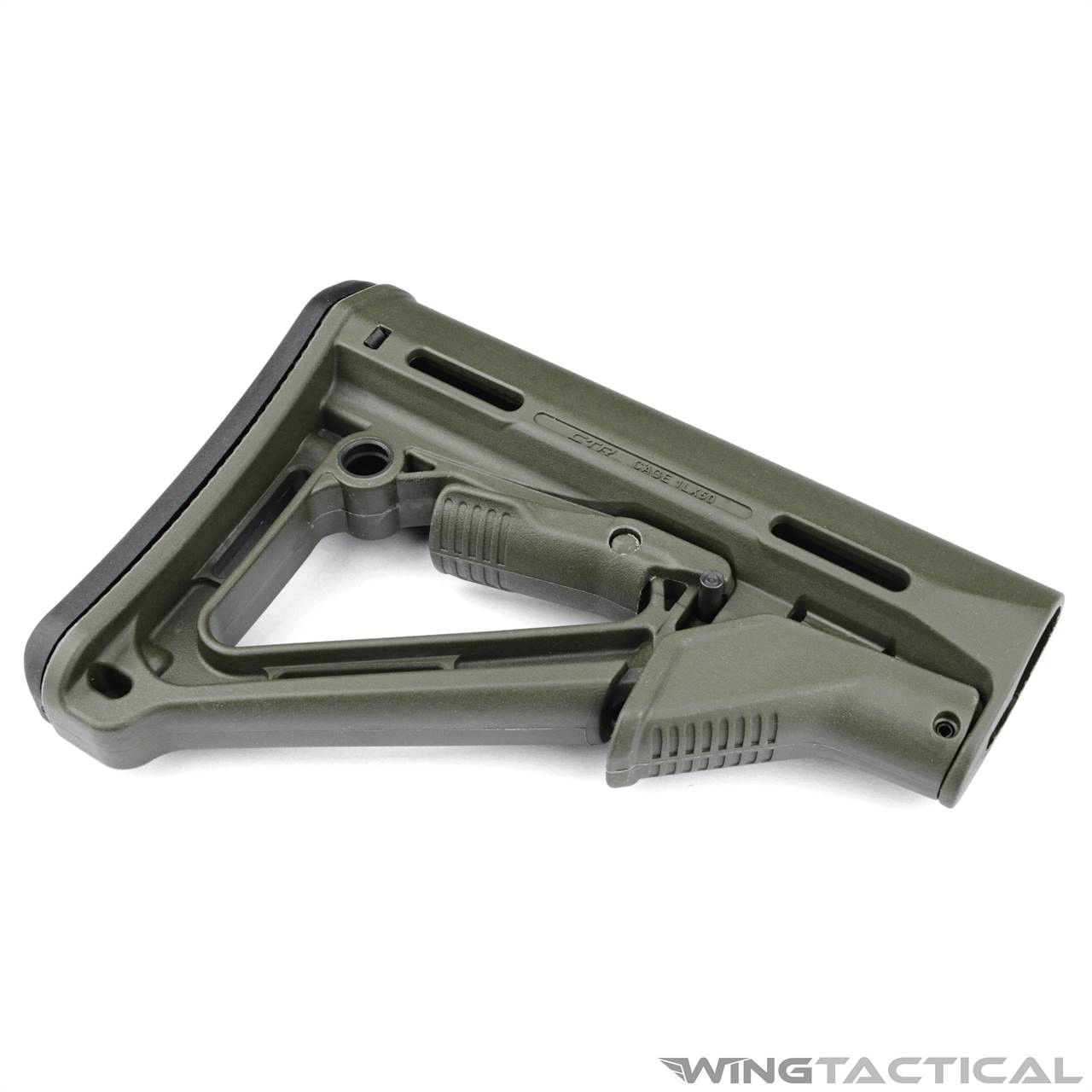 新品国産玩526 MAGPUL CTR STOCK マグプル ストック ブラック MAG310 BLK ミリタリー トイガン サバゲ― パーツ