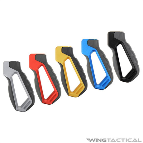 Tyrant CNC Concept One Aluminum Pistol Grip | Wing Tactical