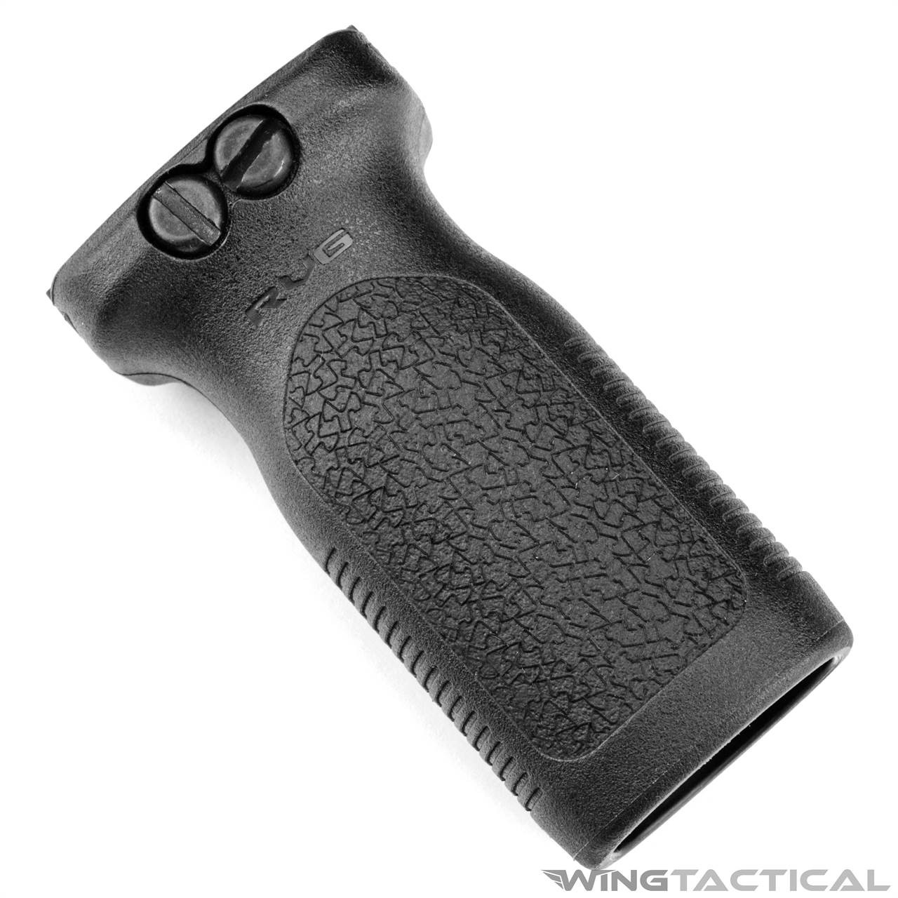 Tactical Vertical Picatinny Style Grip Black.