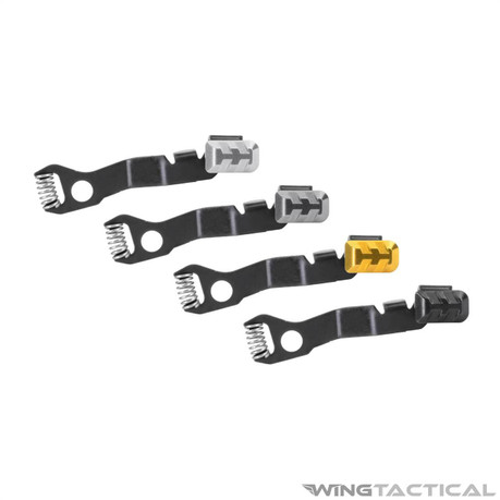 Tyrant CNC Extended Slide Release for Glock 42/43/43X/48 | Wing