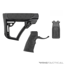 Daniel Defense AR-15 Parts Daniel Defense Buttstock, Pistol Grip, & M-LOK Foregrip Furniture Kit 