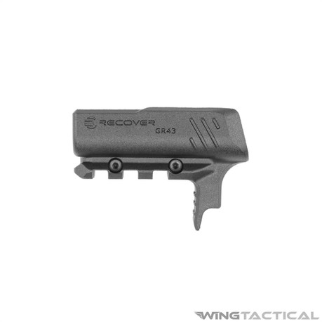 Recover Tactical GR43 Rail Adapter for Glock 43/43X/48 | Wing Tactical