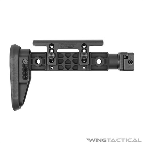 Midwest Industries Alpha Series Side Folding Fixed Beam Stock