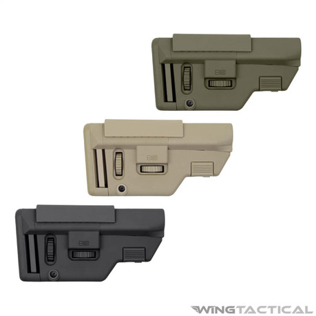 B5 Systems Collapsible Precision Stock - Medium