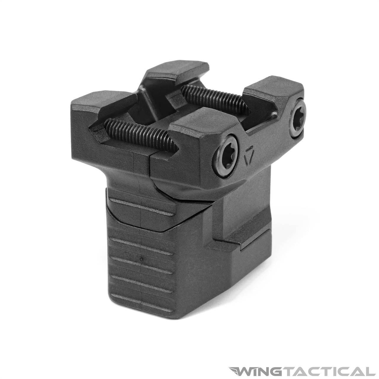 Strike Industries Angled Vertical Grip for Picatinny Rails W