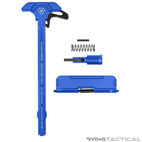 Strike Industries Blue AR-15 Upper Parts Kit | Wing Tactical