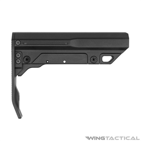 ゆ。(ぽん様　MFT Battlelink Buttstock アルミニウム Mission First Tactical BattleLink Aluminum Minimalist Stock | Wing