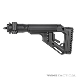  FAB Defense UAS-AKMIL P Tactical Folding Stock w/ Cheek Riser for Milled AK 