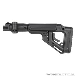  FAB Defense AK/AKM/AKS/AKMS Folding Stock w/ Cheek Riser 