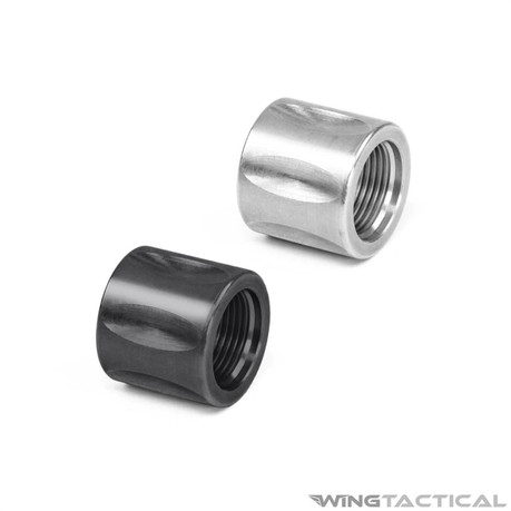 Armaspec Fluted Thread Protector (1/2x28) | Wing Tactical