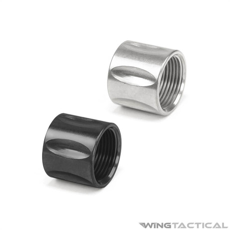 5/8x24 TPI Thread All Steel Competition Muzzle Brake For 350 Legend