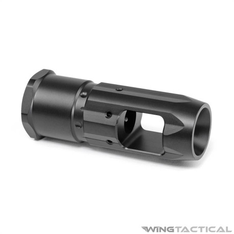 Tyrant CNC NexGen Muzzle Brake (5.56/.223/9mm) | Wing Tactical