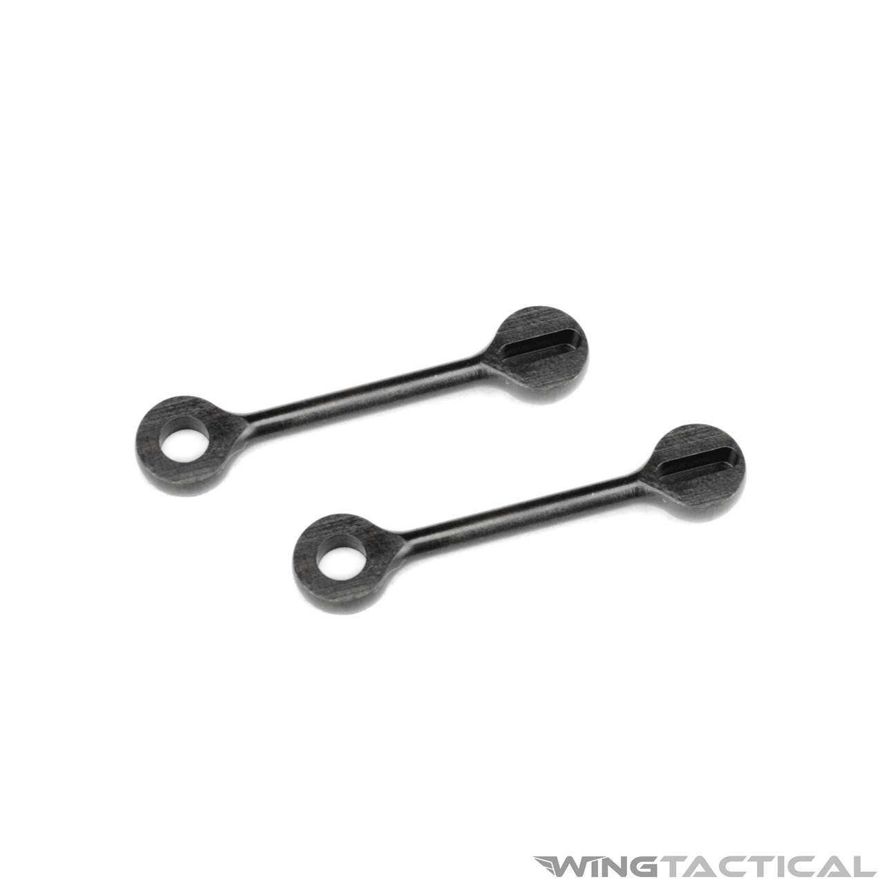 KNS Non-Rotating Trigger/Hammer Pins, .1555 Diamater - Midwest