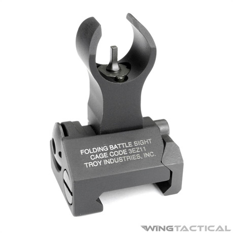 Troy HK Style Folding Front BattleSight | Back Up Front Sight