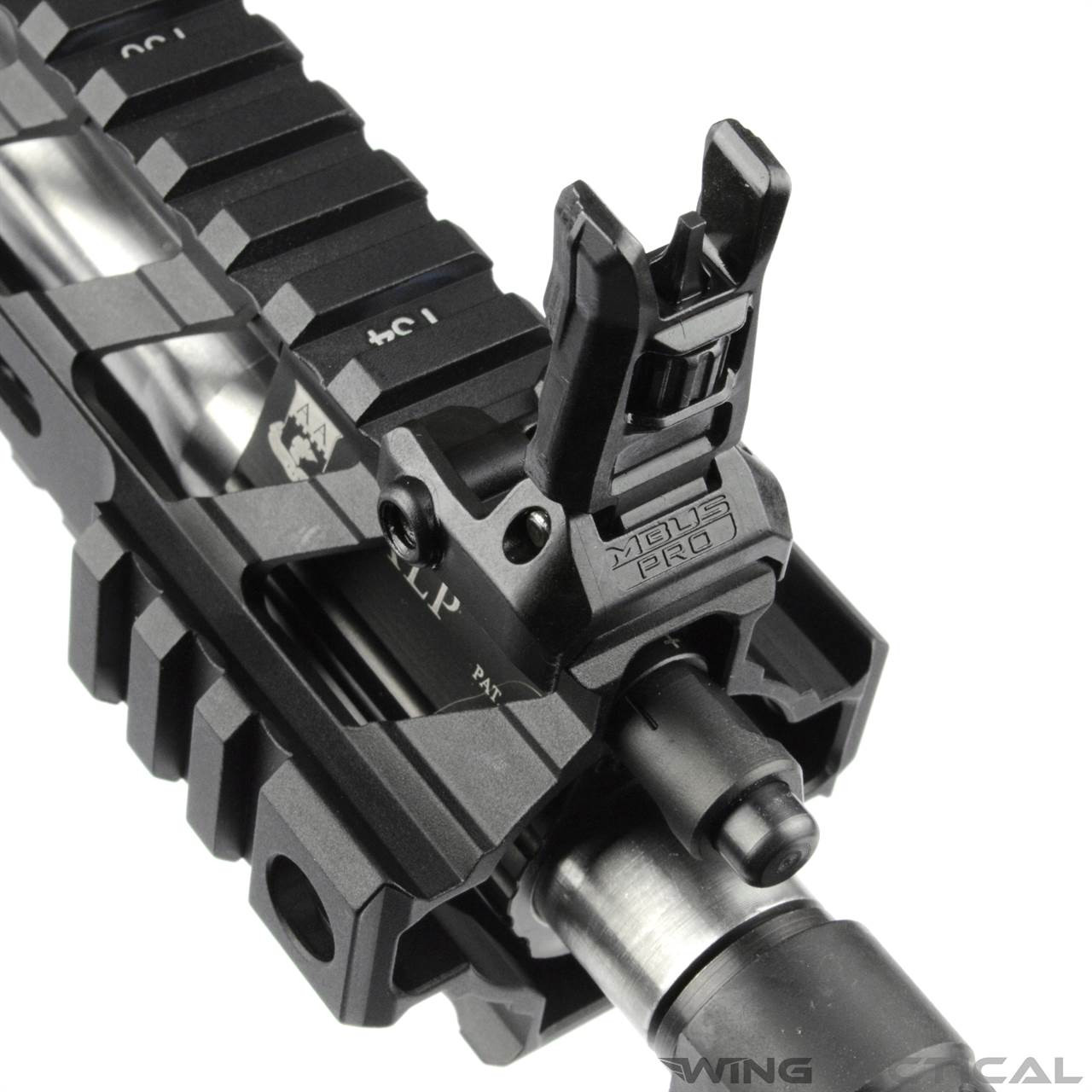 大人気定番MAGPUL MBUS Pro Sight Front Rear 実物　マグプル フロント　リア　セット　送料無料 その他