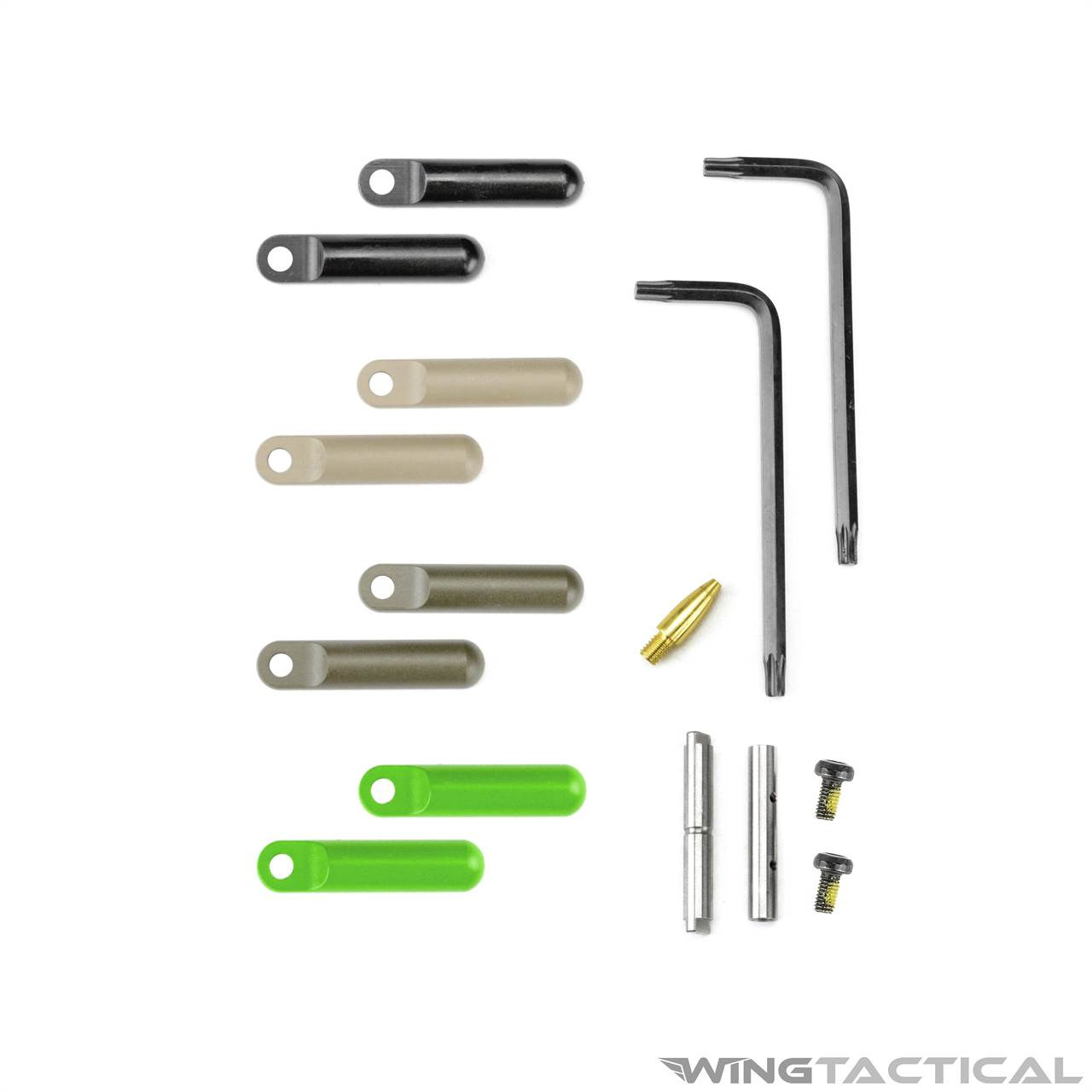 KNS Anti Walk Kit - Patriot Store: POF-USA - KNS Precision pins