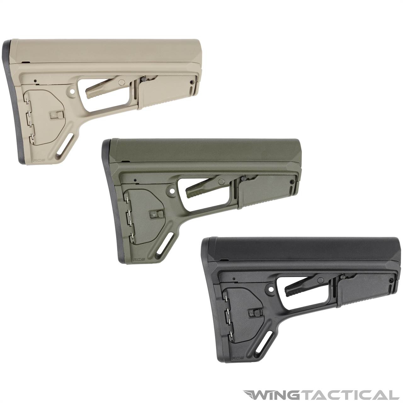 Magpul ACS-L Stock for Mil-Spec Carbine Buffer Tube - MAG378 